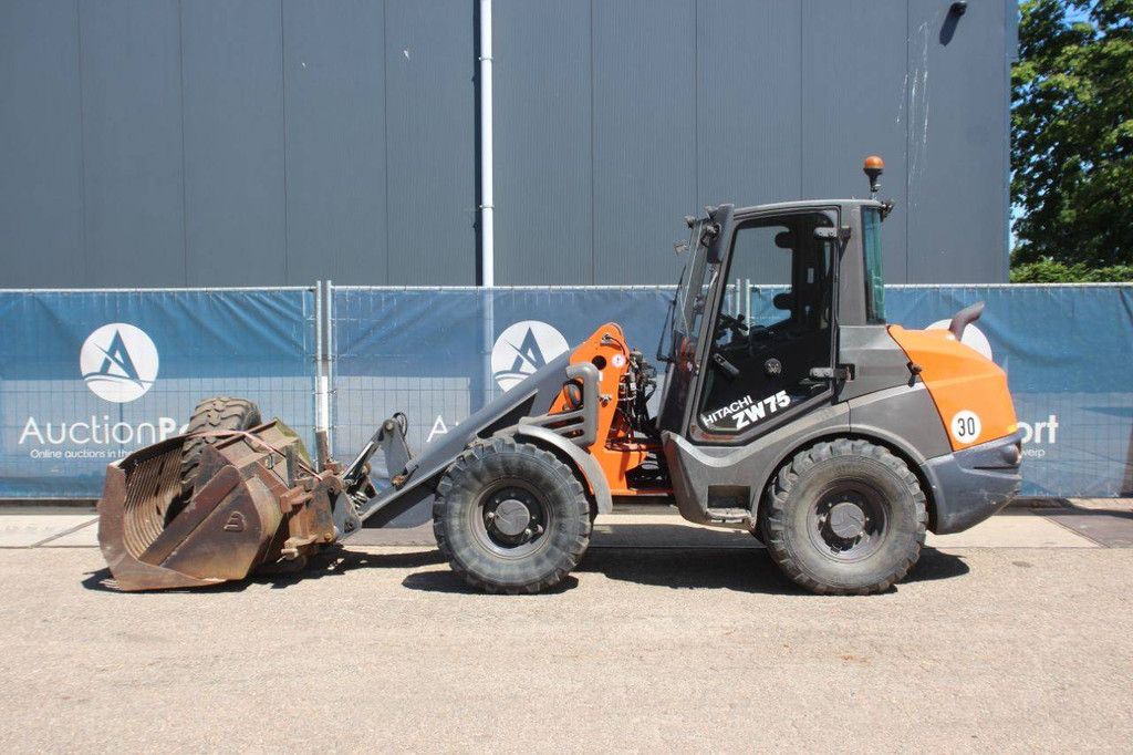 Hitachi ZW75 Diesel Wheel Loader 2016