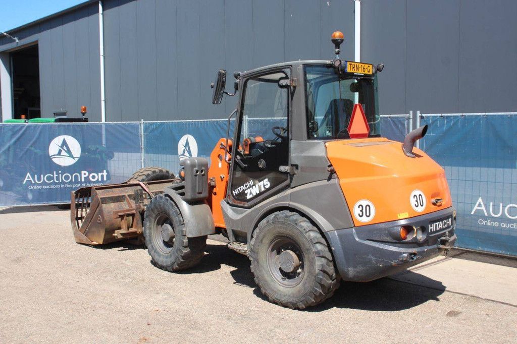 Hitachi ZW75 Diesel Wheel Loader 2016