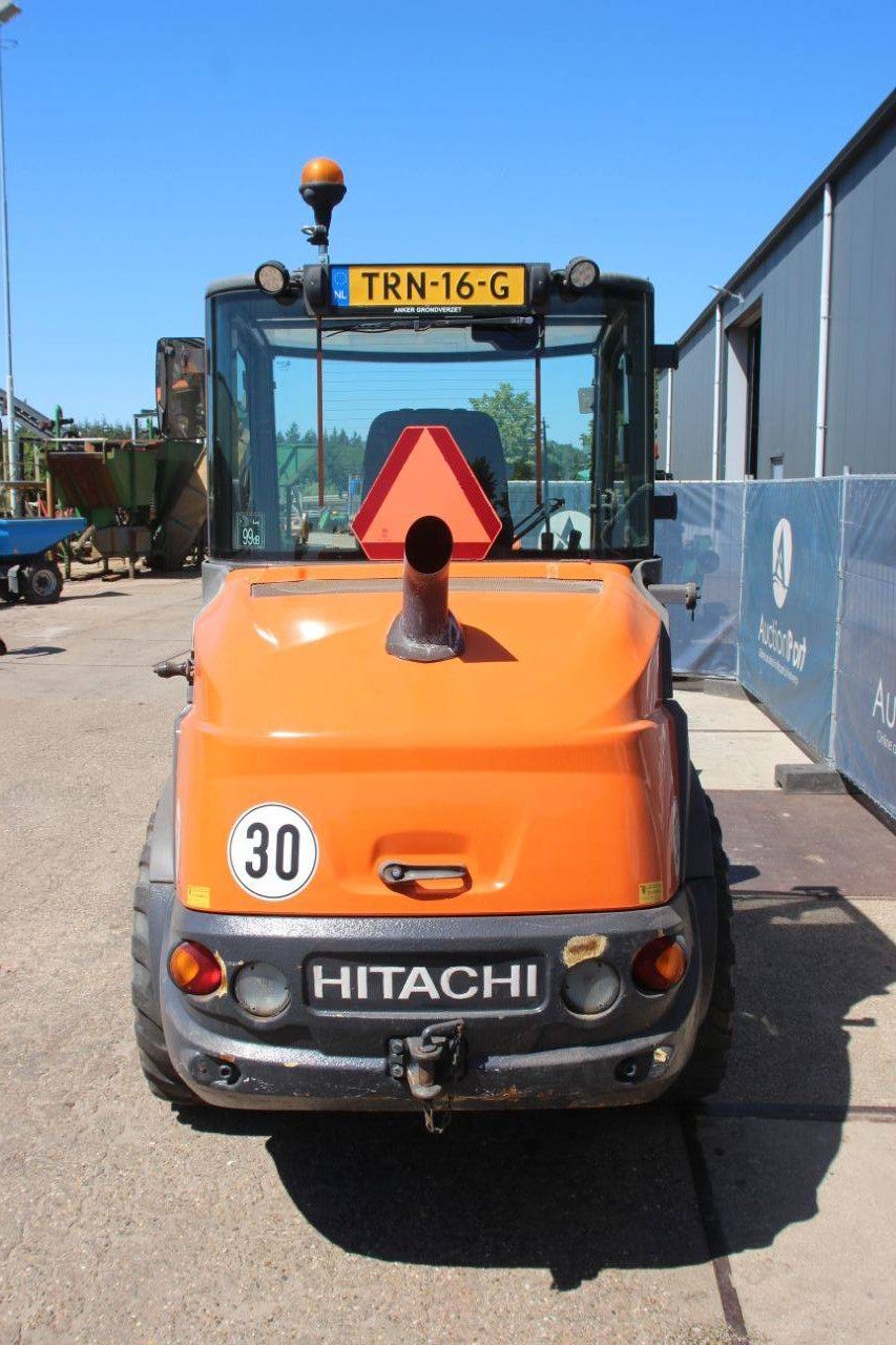 Hitachi ZW75 Diesel Wheel Loader 2016