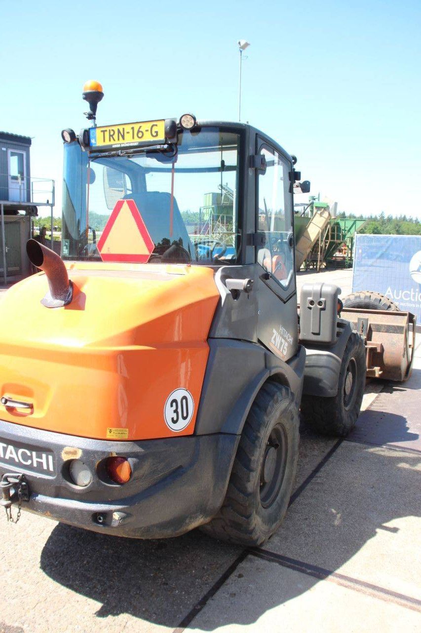 Hitachi ZW75 Diesel Wheel Loader 2016