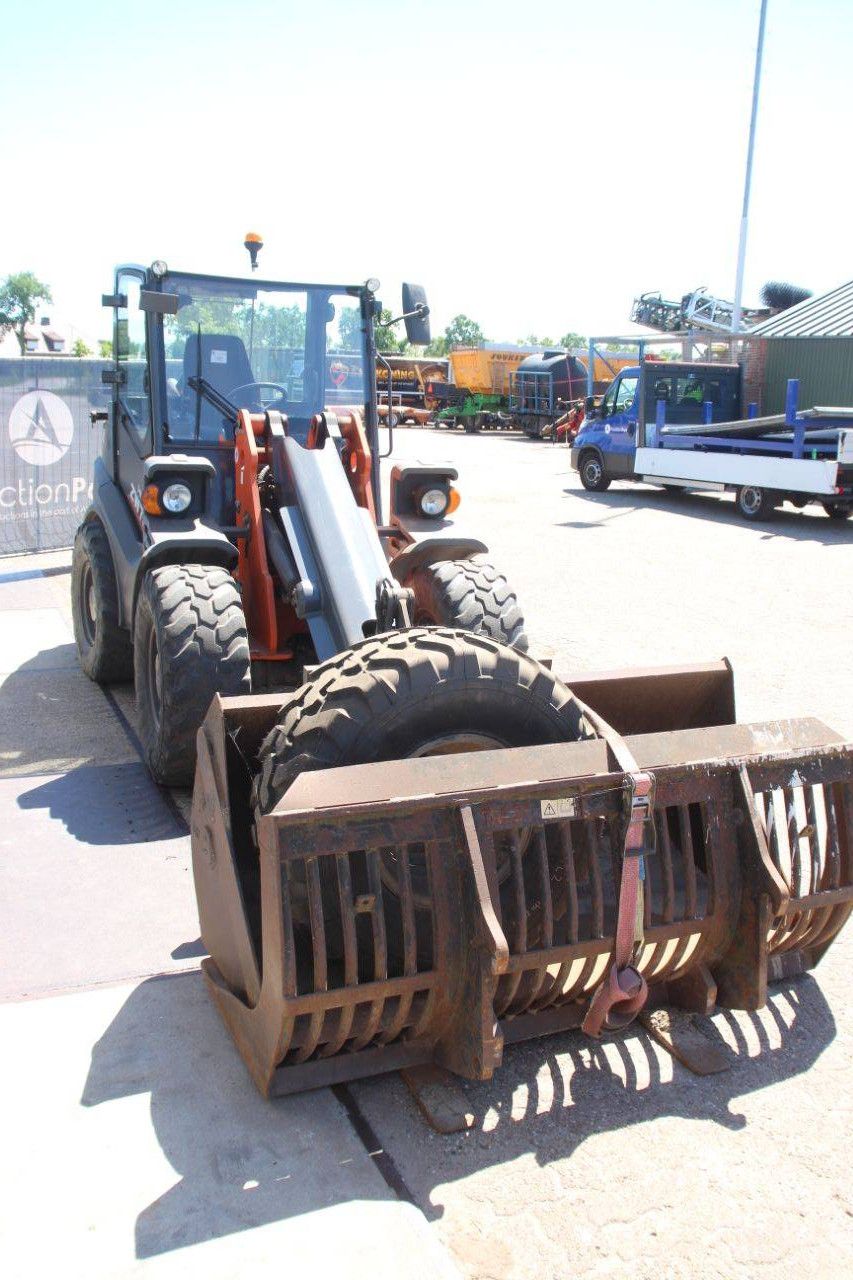 Hitachi ZW75 Diesel Wheel Loader 2016