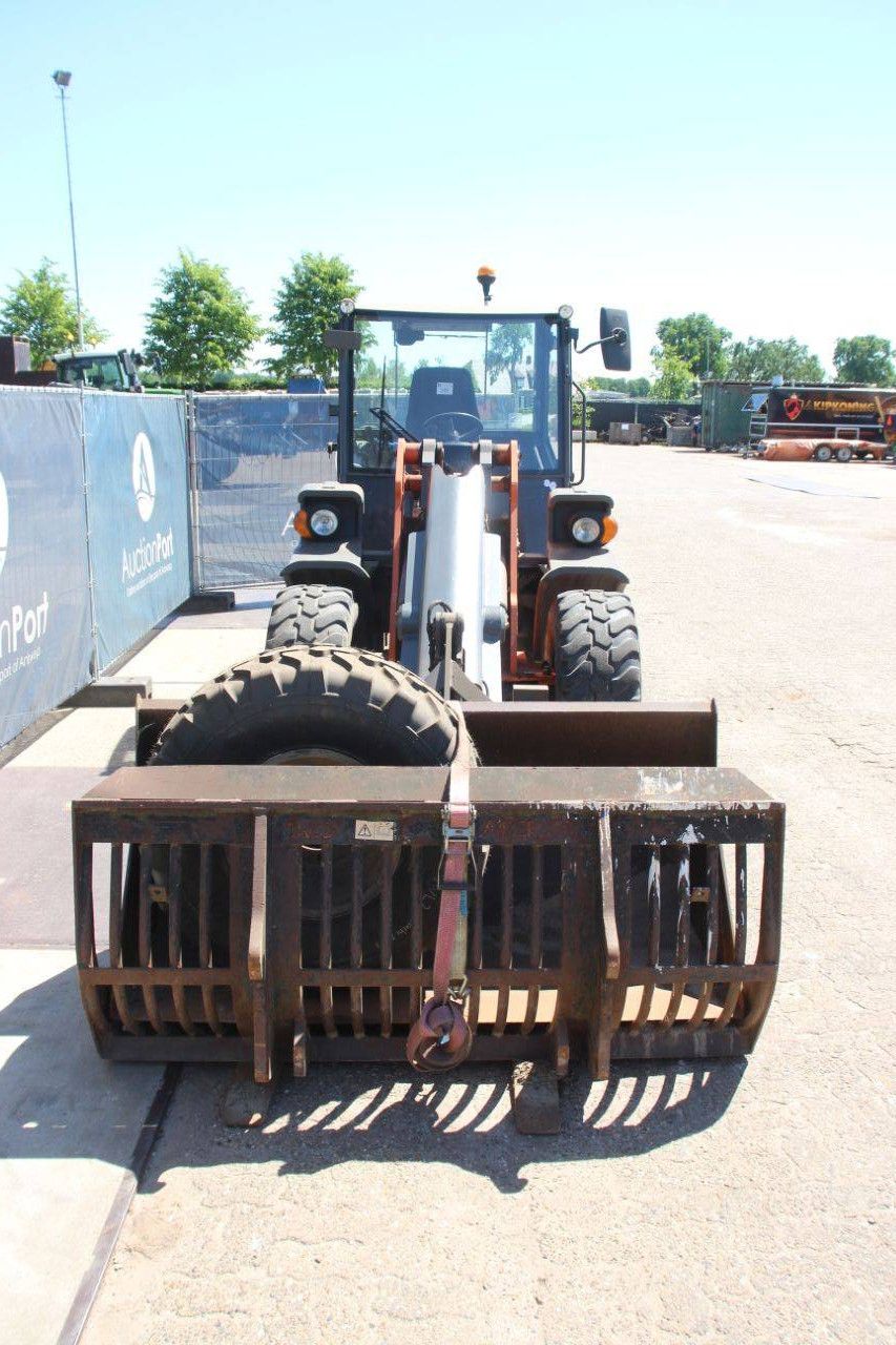 Hitachi ZW75 Diesel Wheel Loader 2016