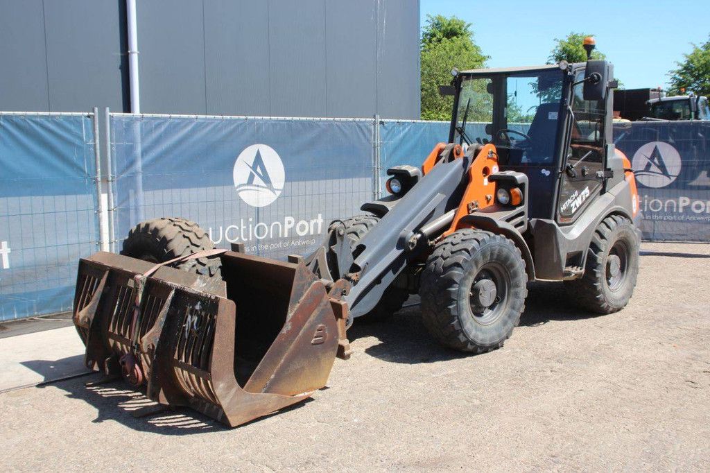 Hitachi ZW75 Diesel Wheel Loader 2016