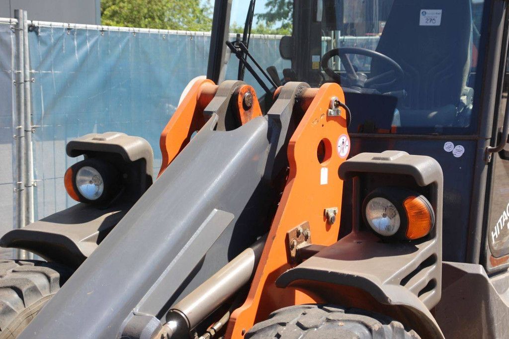 Hitachi ZW75 Diesel Wheel Loader 2016