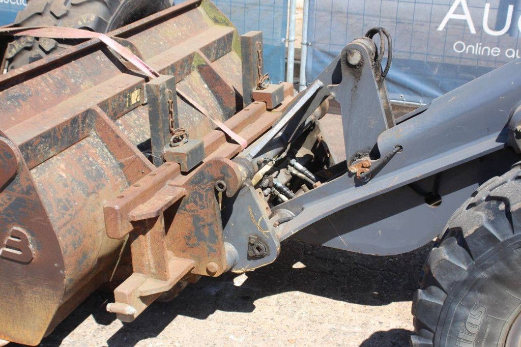 Hitachi ZW75 Diesel Wheel Loader 2016