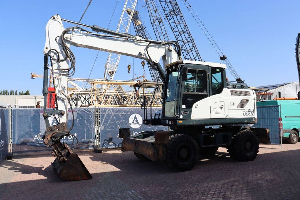 Hyundai HW 140A Diesel-Radbagger, Baujahr 2016