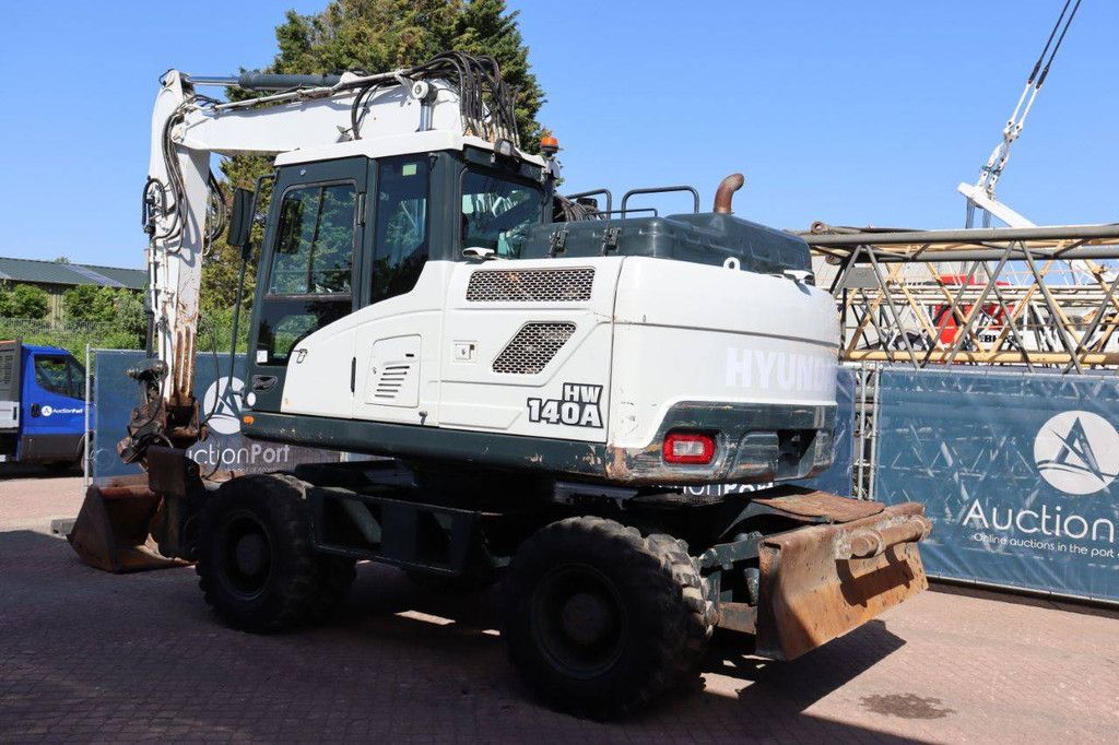 Hyundai HW 140A Diesel-Radbagger, Baujahr 2016