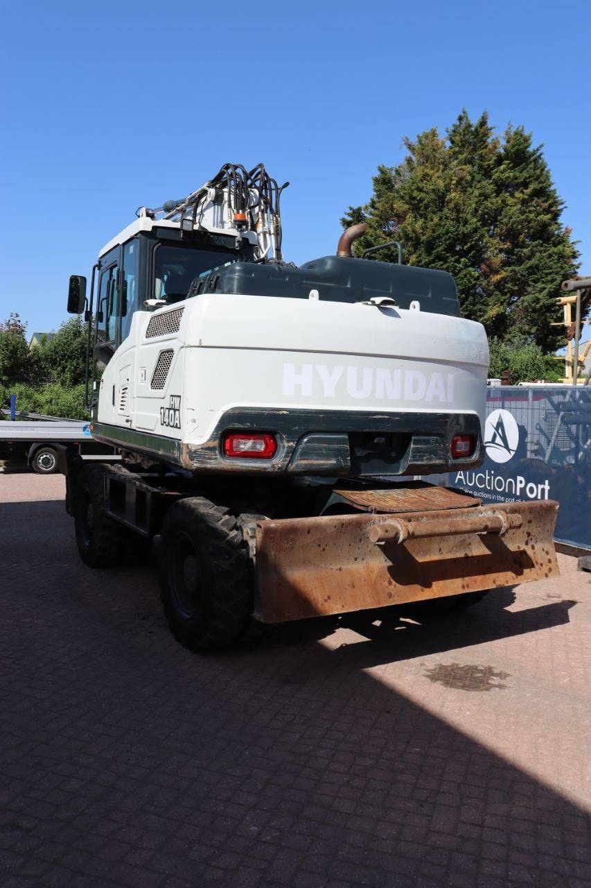 Hyundai HW 140A Diesel-Radbagger, Baujahr 2016