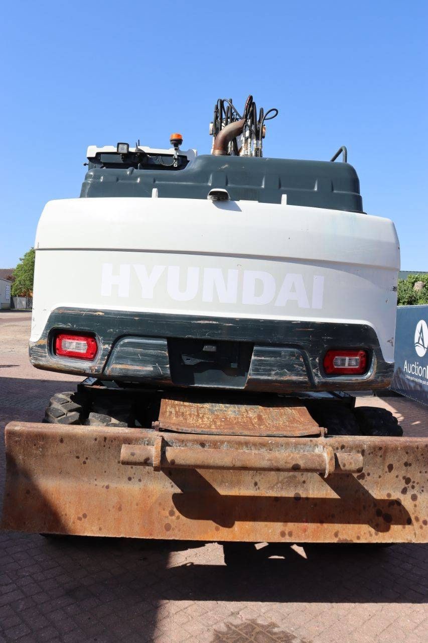 Hyundai HW 140A Diesel-Radbagger, Baujahr 2016