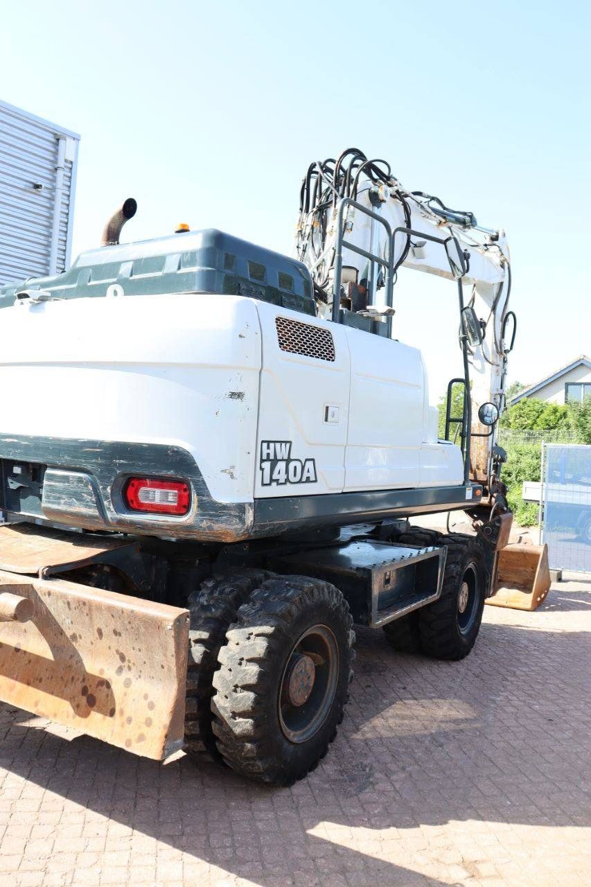 Hyundai HW 140A Diesel-Radbagger, Baujahr 2016