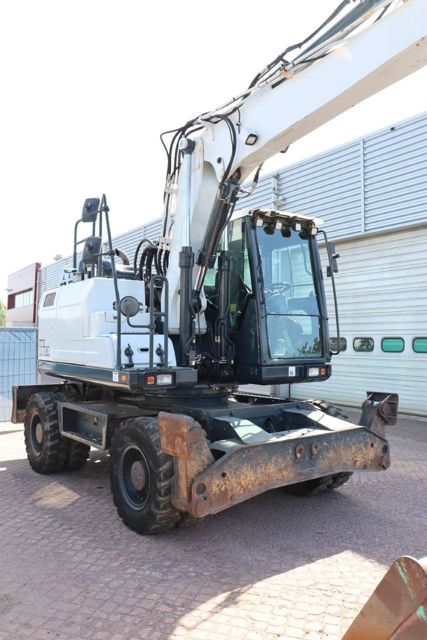 Hyundai HW 140A Diesel-Radbagger, Baujahr 2016
