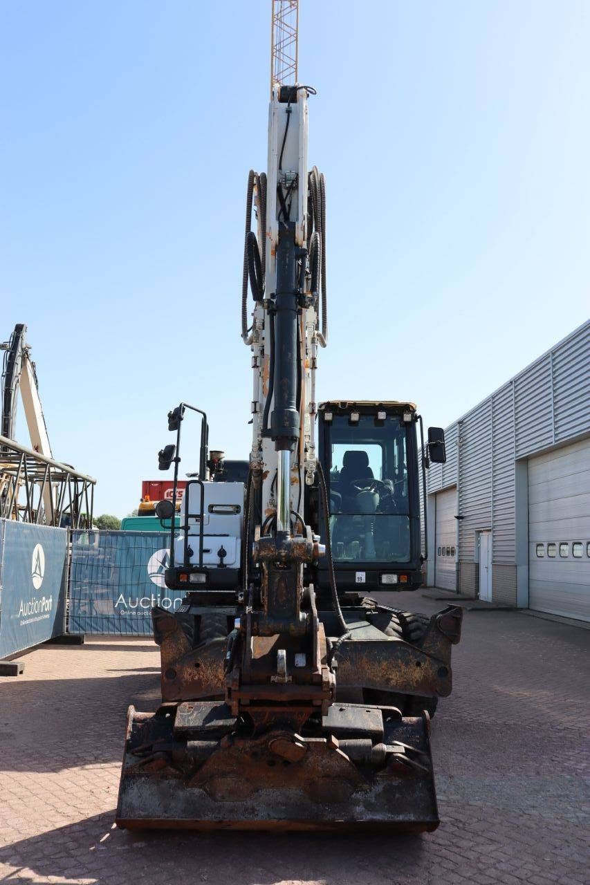 Hyundai HW 140A Diesel-Radbagger, Baujahr 2016