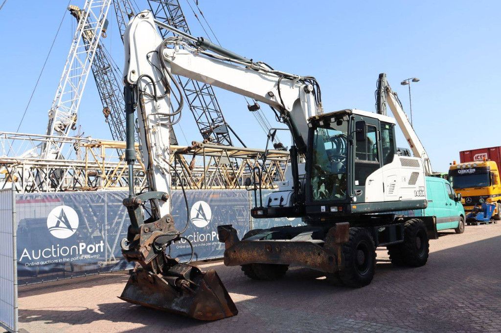 Hyundai HW 140A Diesel-Radbagger, Baujahr 2016