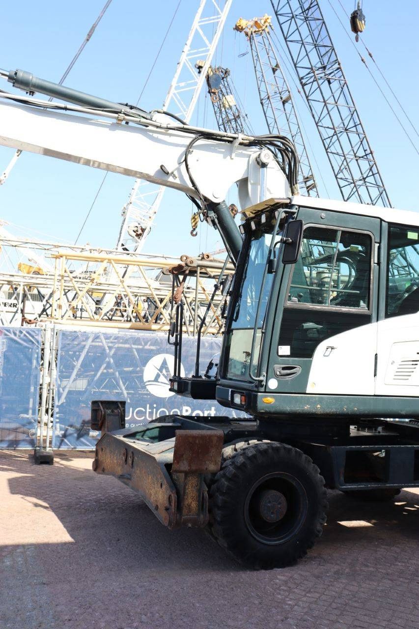 Hyundai HW 140A Diesel-Radbagger, Baujahr 2016