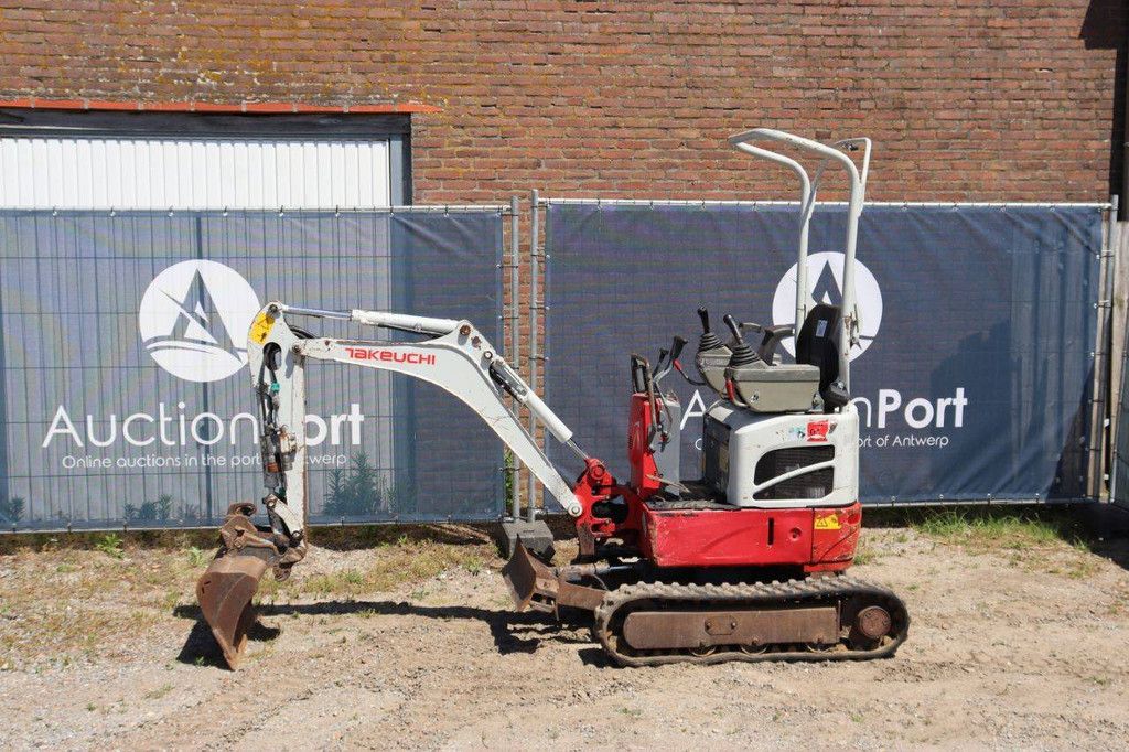 Minibagger Takeuchi TB210R Diesel 2018
