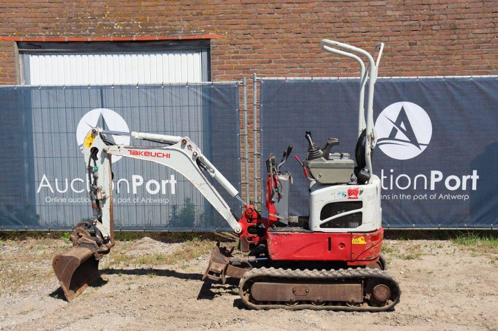 Minibagger Takeuchi TB210R Diesel 2018