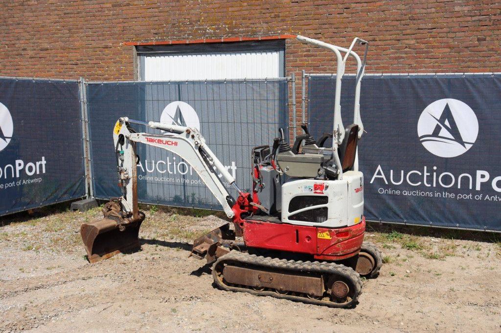 Minibagger Takeuchi TB210R Diesel 2018
