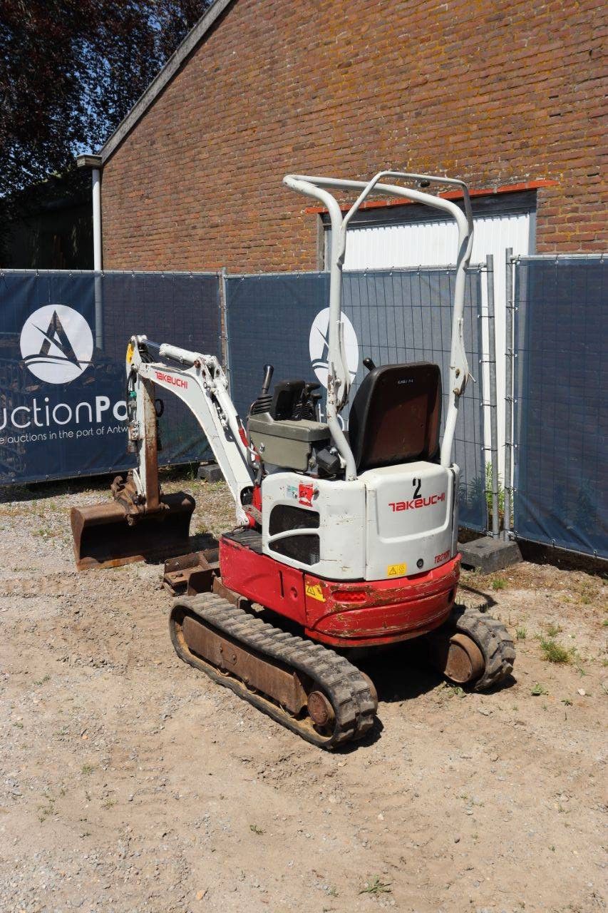 Minibagger Takeuchi TB210R Diesel 2018