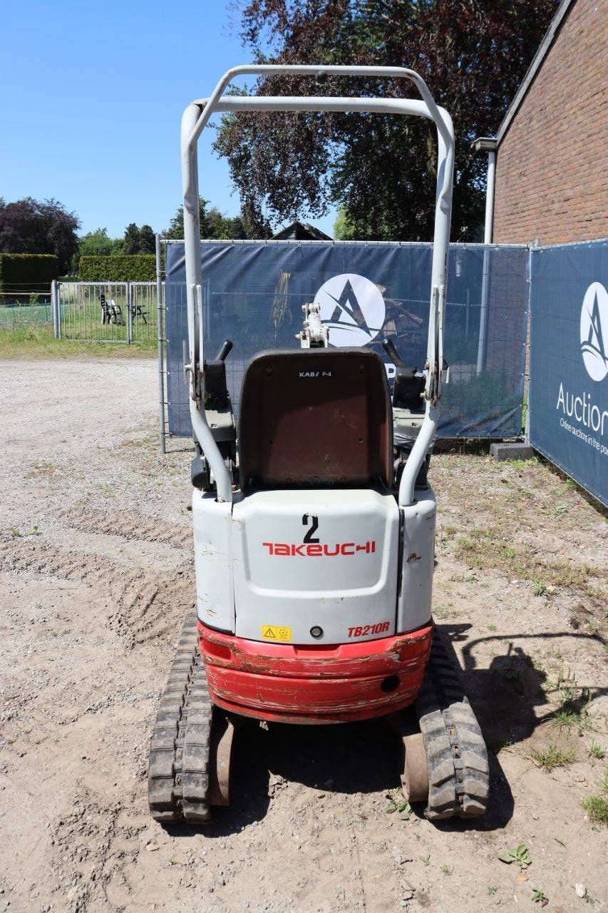 Minibagger Takeuchi TB210R Diesel 2018