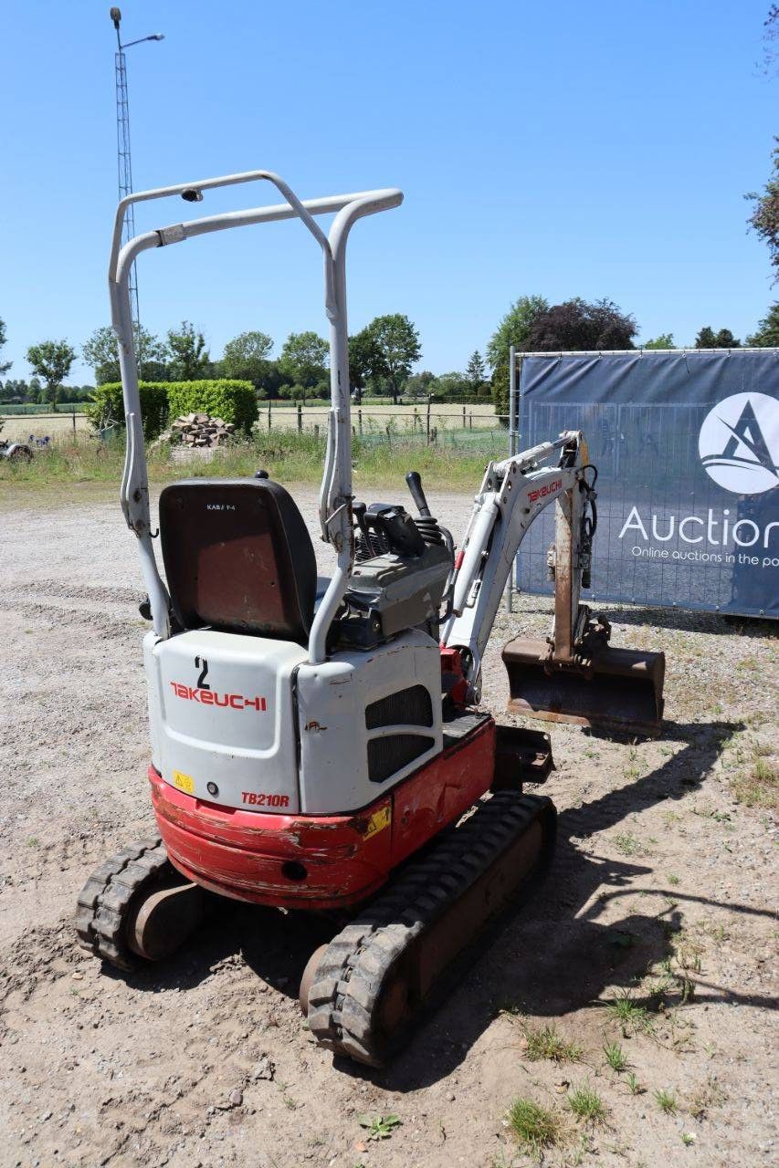 Minibagger Takeuchi TB210R Diesel 2018