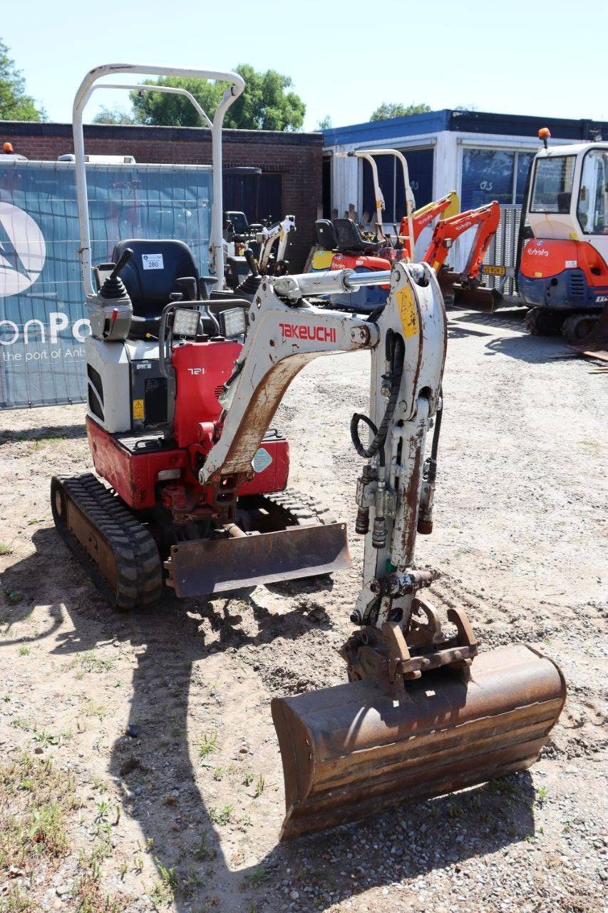 Minibagger Takeuchi TB210R Diesel 2018