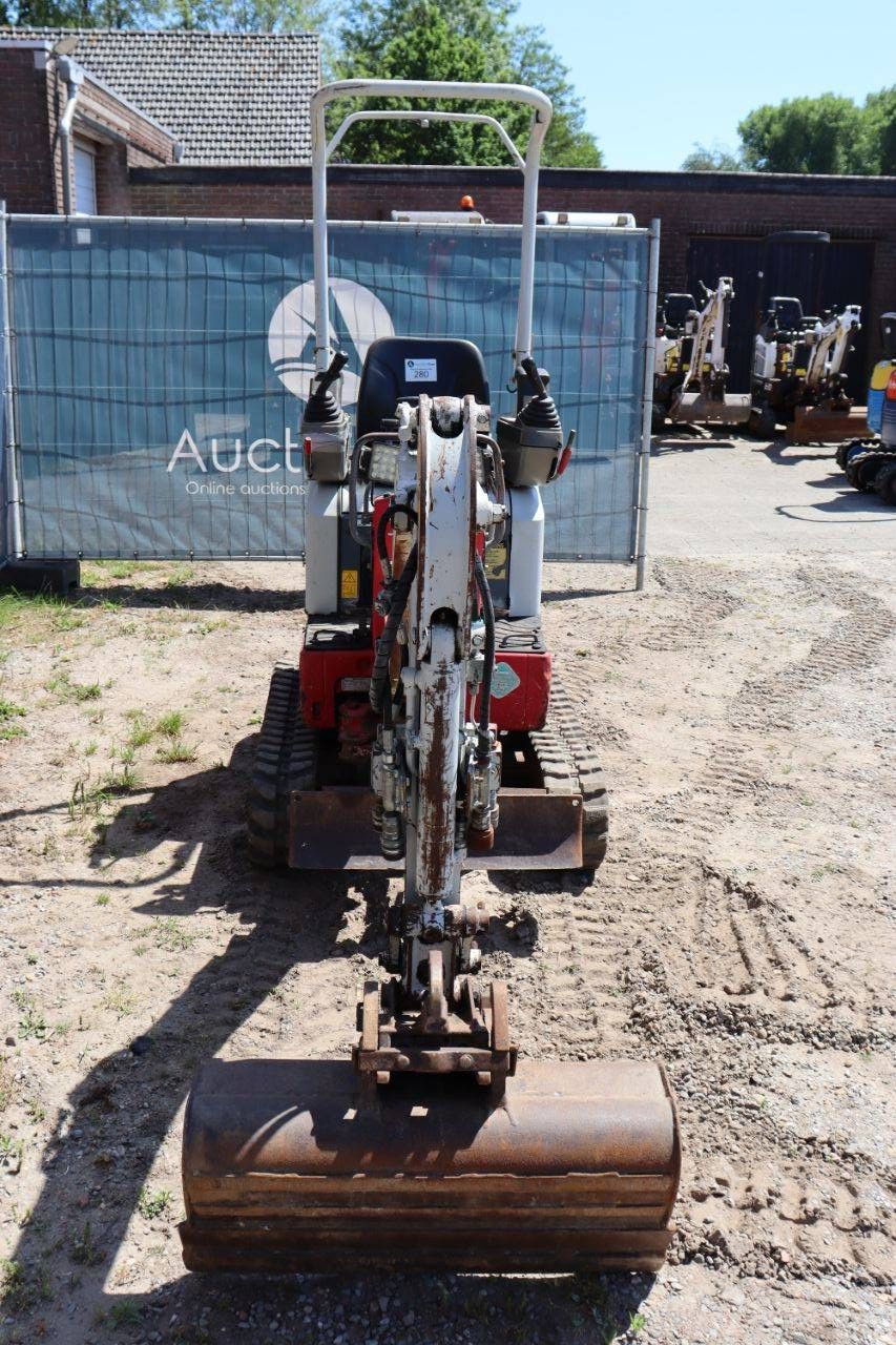 Minibagger Takeuchi TB210R Diesel 2018