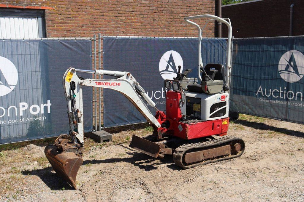 Minibagger Takeuchi TB210R Diesel 2018