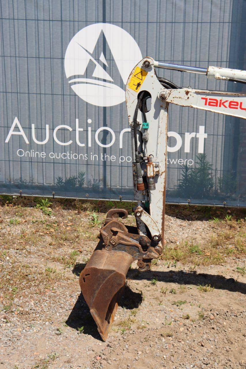 Minibagger Takeuchi TB210R Diesel 2018