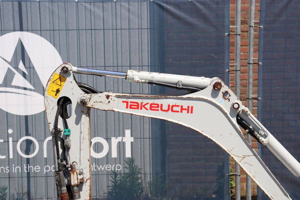 Minibagger Takeuchi TB210R Diesel 2018