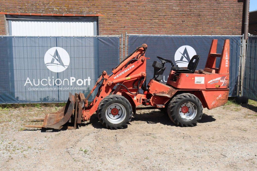 Articulated loader Weidemann 1070 D/M Diesel 1998