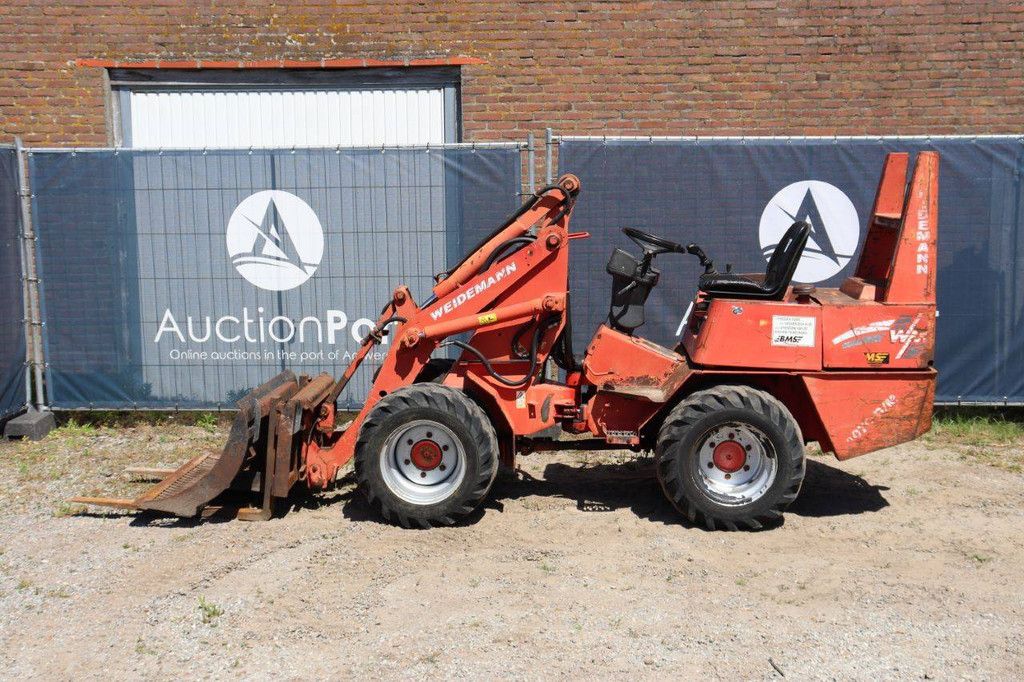 Articulated loader Weidemann 1070 D/M Diesel 1998