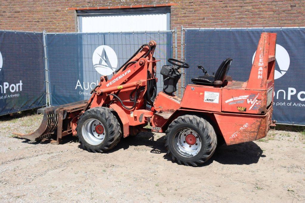 Articulated loader Weidemann 1070 D/M Diesel 1998