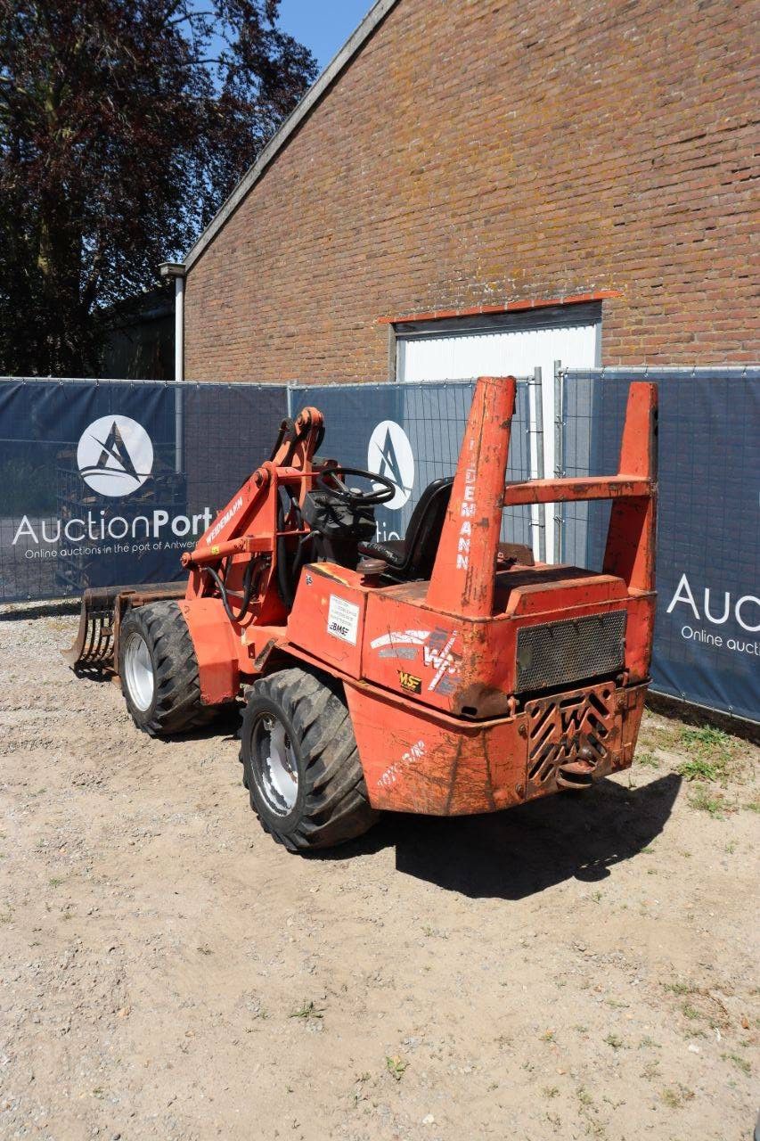 Articulated loader Weidemann 1070 D/M Diesel 1998