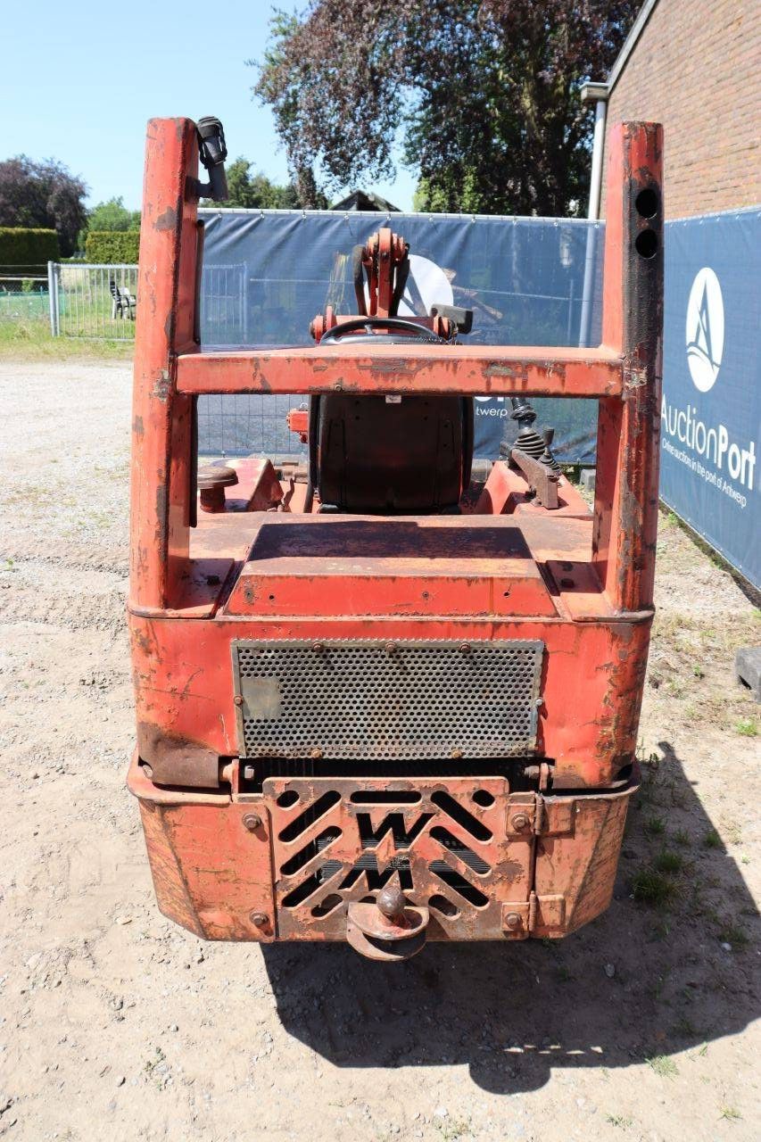 Articulated loader Weidemann 1070 D/M Diesel 1998