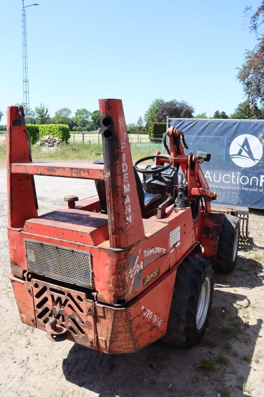 Articulated loader Weidemann 1070 D/M Diesel 1998