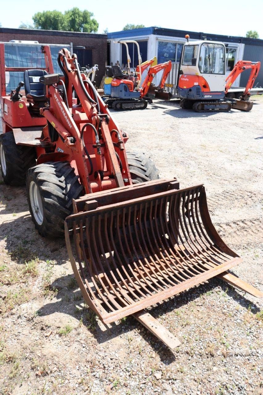 Articulated loader Weidemann 1070 D/M Diesel 1998