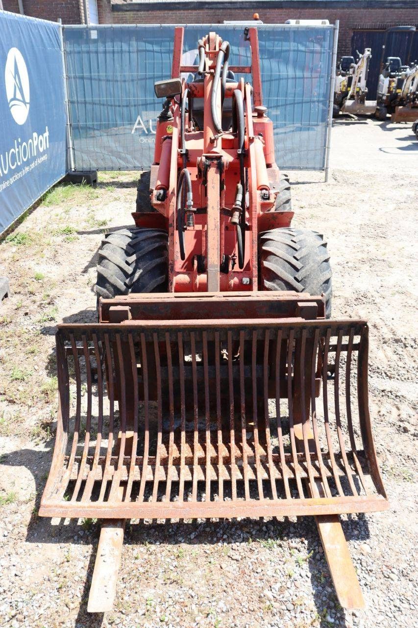 Articulated loader Weidemann 1070 D/M Diesel 1998