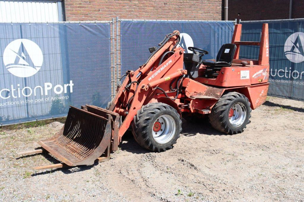 Articulated loader Weidemann 1070 D/M Diesel 1998