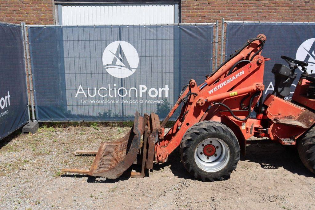 Articulated loader Weidemann 1070 D/M Diesel 1998