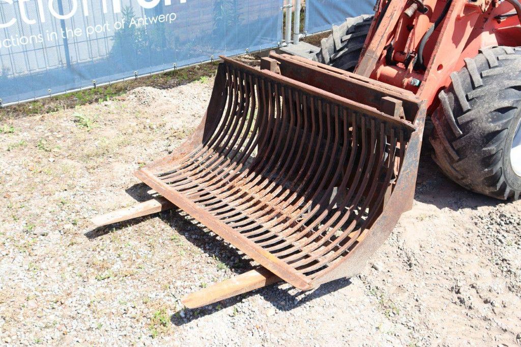 Articulated loader Weidemann 1070 D/M Diesel 1998