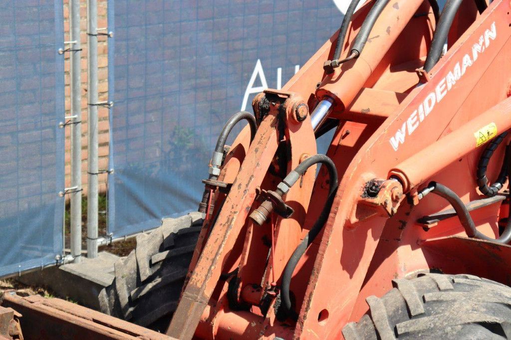 Articulated loader Weidemann 1070 D/M Diesel 1998