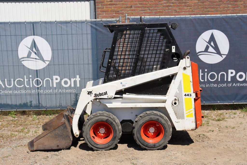 Skid steer loader Bobcat 443 Diesel