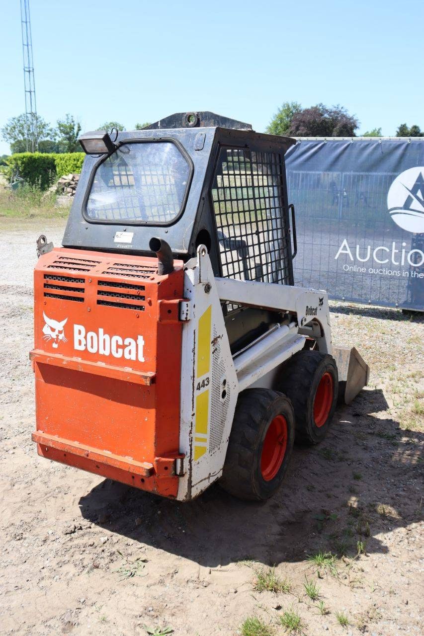 Skid steer loader Bobcat 443 Diesel