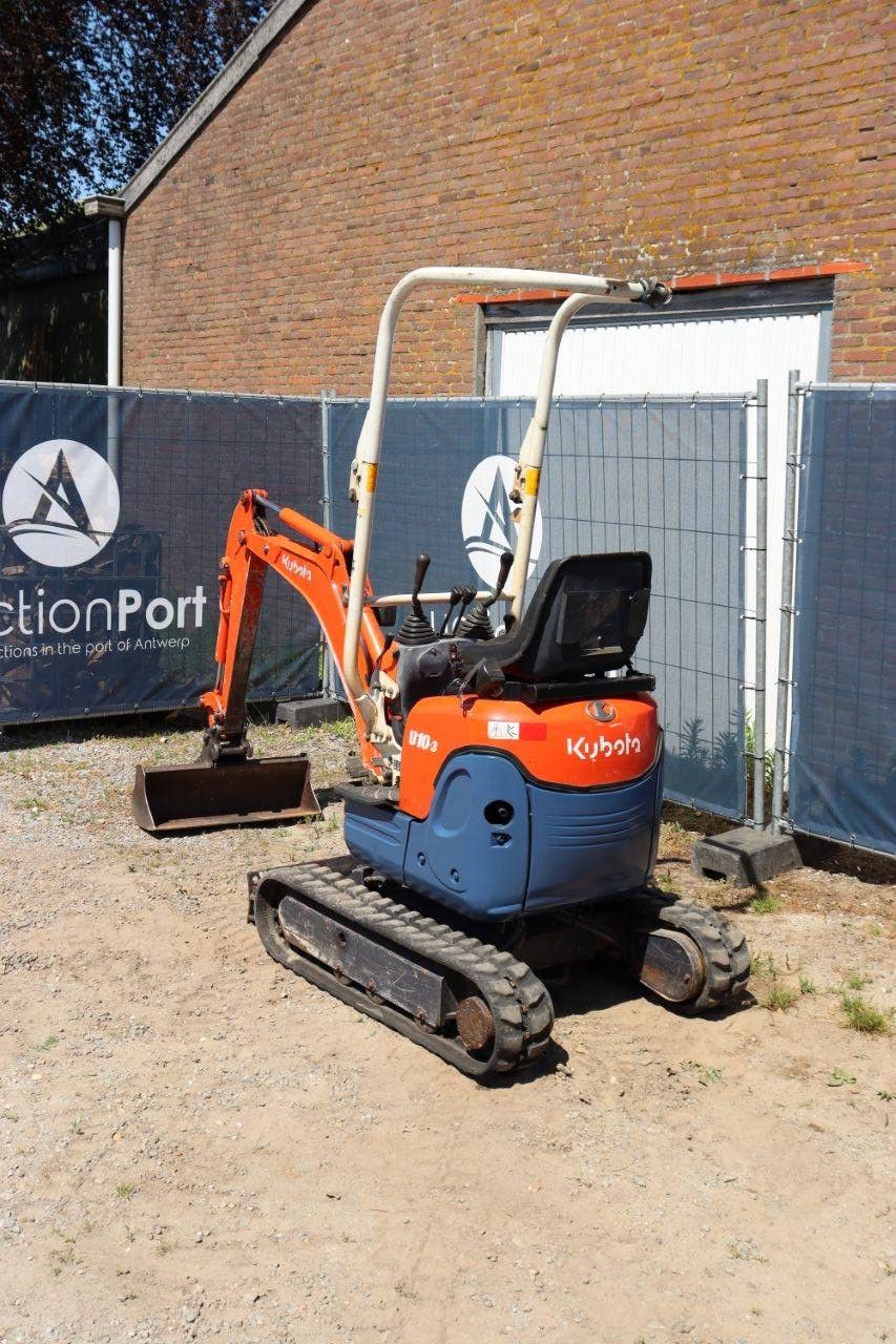 Mini excavator Kubota U10-3 Diesel 2010