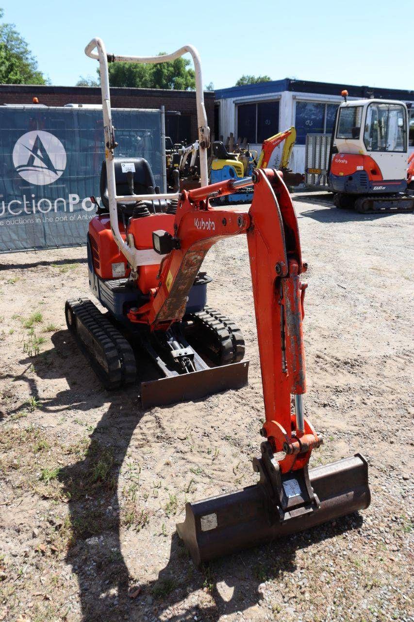 Mini excavator Kubota U10-3 Diesel 2010