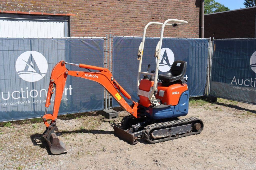 Mini excavator Kubota U10-3 Diesel 2010