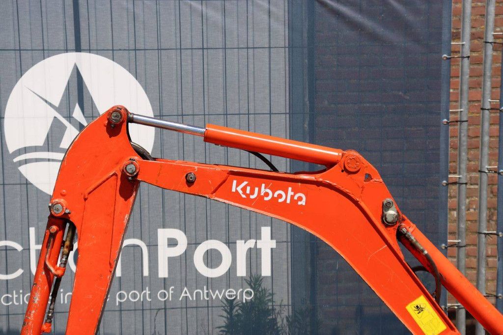 Mini excavator Kubota U10-3 Diesel 2010