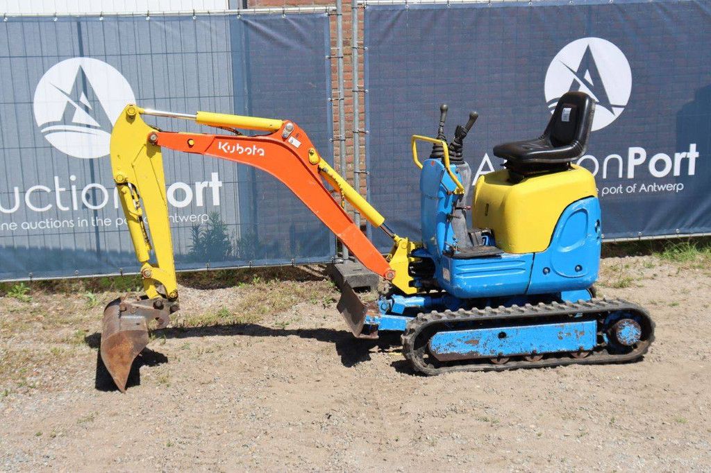 Minibagger Kubota U10-3 Diesel 2004