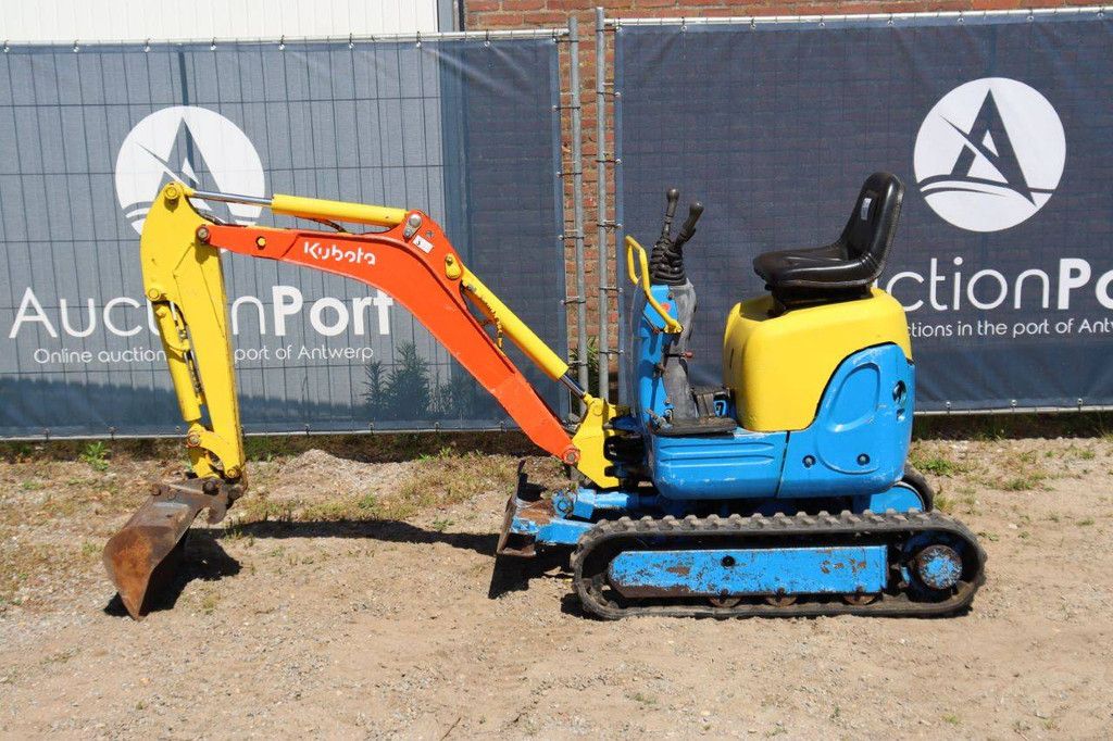 Minibagger Kubota U10-3 Diesel 2004
