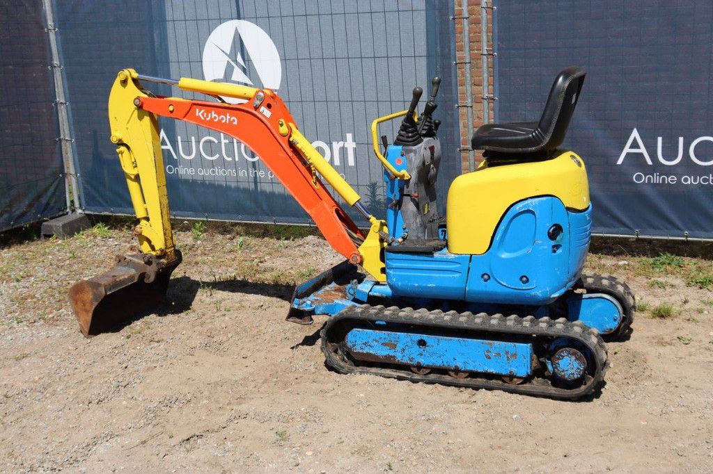 Minibagger Kubota U10-3 Diesel 2004